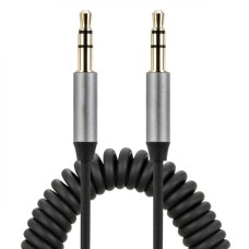 ✨ Spiral Aux Ses Kablosu 2/3 mm Araç İçin Ses Aktarım Kablosu (5775)
