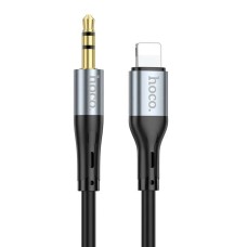Hoco Upa22 Apple Lightning - 3.5mm AUX Ses Aktarım Kablosu