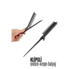 Krepe Ombre Balyaj Tarağı - Mükemmel Saç Şıklığı