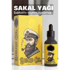 Zengin Besleyici Sakal Yağı - Yumuşacık ve Parlak Sakallar için