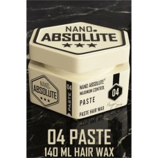 Absolute Professional Saç Wax Paste Orta Sert Parlak Şekillendirici