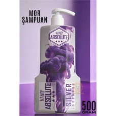 Gümüş Işıltılı Mor Şampuan 500 ml - Beyaz Saçlara Son
