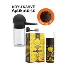Siyah Mucize Saç Fiber Tozu 50g - Hacimli ve Dolgun Saçlar İçin