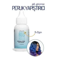Gizli Bağlantı Peruk Yapıştırıcı