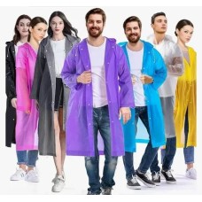 Kapüşonlu Su Geçirmez Rüzgar Geçirmez Yağmurluk